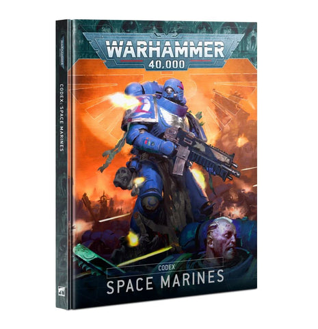 Warhammer 40,000 - Codex: Space Marines 10th Edition