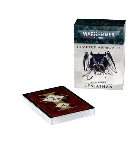Warhammer 40k Chapter Approved: Mission Deck Leviathan