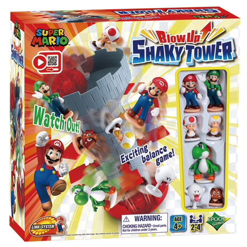 Super Mario Blow Up! Shaky Tower