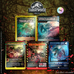 MTG Secret Lair: Secret Lair x Jurassic World: Life Breaks Free