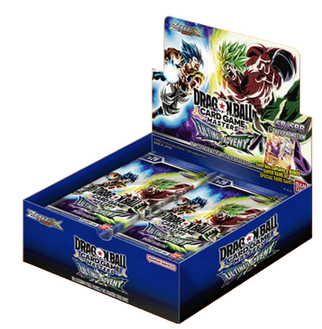 Dragon Ball Super Card Game: Masters – Ultimate Advent Booster Pack