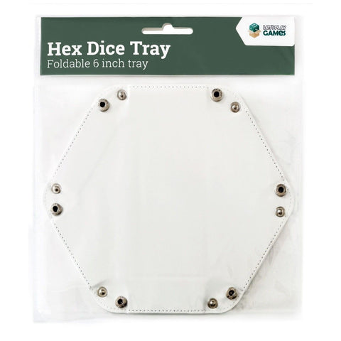 Let's Play Hex Dice Tray 6 Inch