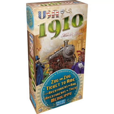 Ticket to Ride: USA 1910