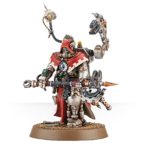 Warhammer 40k: Space Marine: Tech-Priest Enginseer