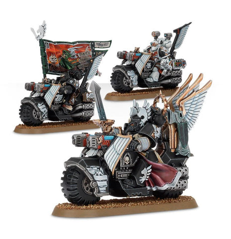 WH40K: Ravenwing Command Squad 2021