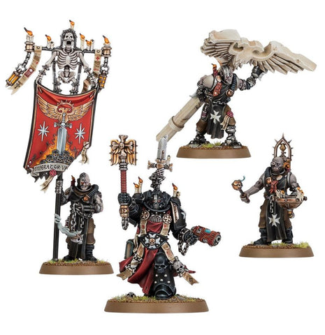 WH40K: Black Templars: Grimaldus & Retinue