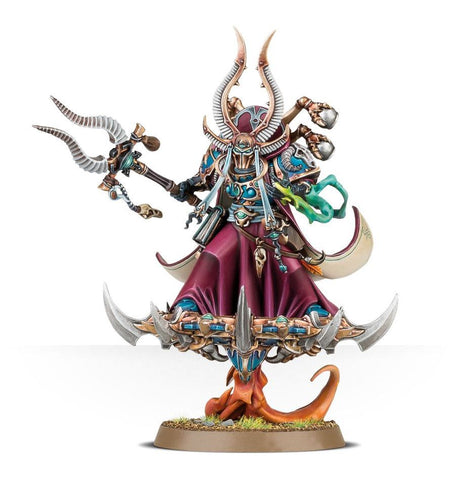 WH40K: Ahriman Arch-Sorcerer of Tzeentch