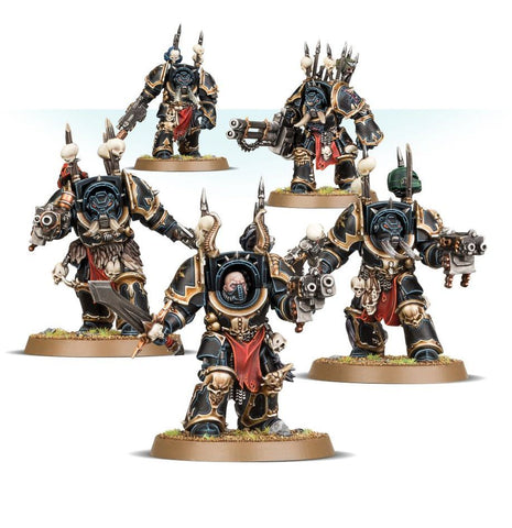 WH40K: Chaos Space Marines Terminator Squad