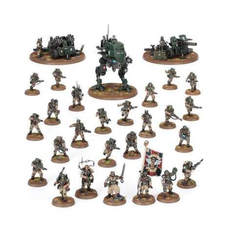 WH40K: Combat Patrol: Astra Militarum