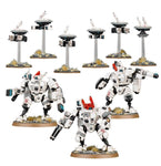 Warhammer 40K: Tau Empire: XV8 Crisis Battlesuits