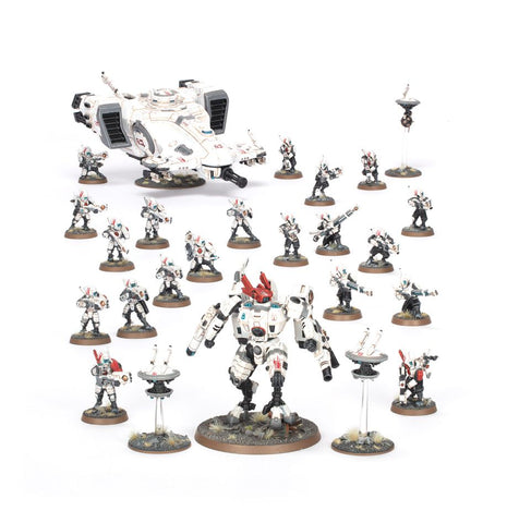 Warhammer 40k: Combat Patrol: Tau Empire