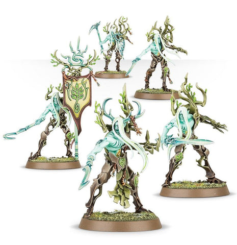 Warhammer 40K - Sylvaneth: Tree-Revenants