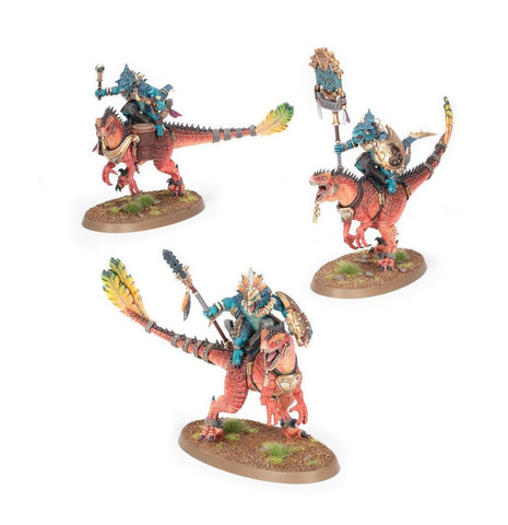 AOS: Seraphon Aggradon Lancers