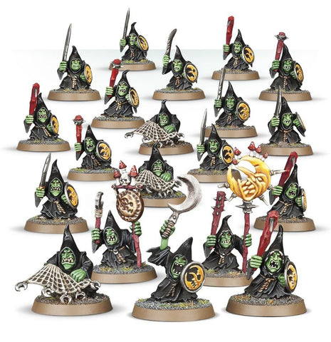 AOS: Gloomspite Gitz: Stabbaz