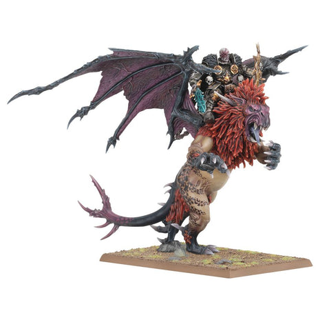 Warhammer: The Old World: Chaos Lord on Manticore