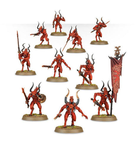 AOS: Daemons of Khorne Bloodletters