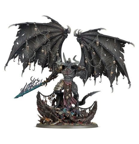 Warhammer: Slaves to Darkness: Be'lakor, the Dark Master