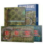 Blood Bowl: Gnome Pitch and Dugouts