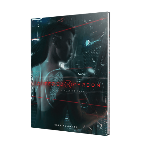 Altered Carbon RPG - Core Book