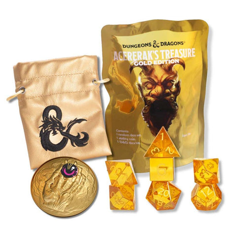 Dungeons & Dragons Acererak’s Treasure – Gold Edition