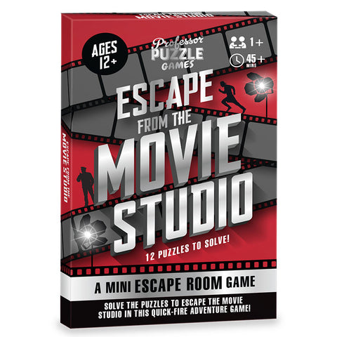 Escape from the Movie Studio