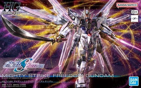 1/144 HG Mighty Strike Freedom Gundam - Gundam SEED Freedom