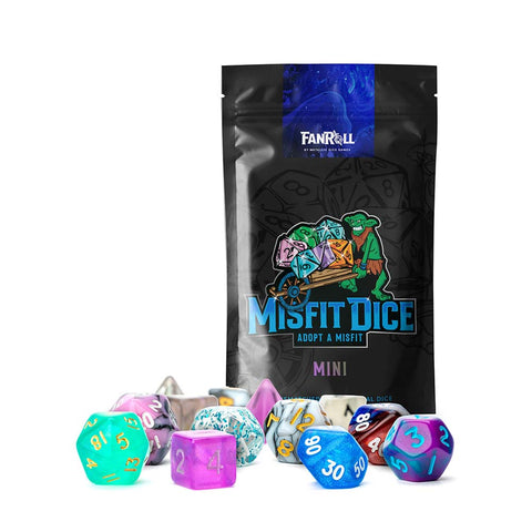 Fanroll - Mystery Mini Misfit Dice Set