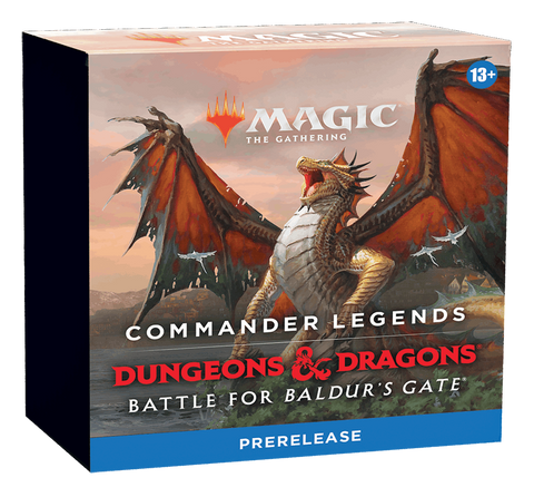 Commander Legends: Battle for Baldur's Gate Prerelease Kit