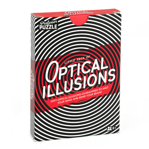 Optical Illusions - Professor Puzzle