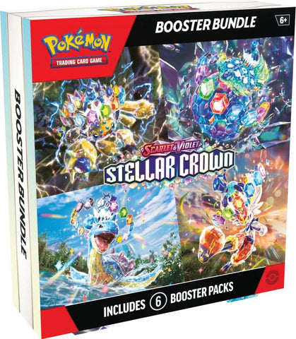 Pokemon TCG - Stellar Crown Booster Bundle