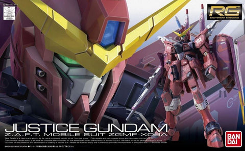 1/144 RG Justice Gundam 09