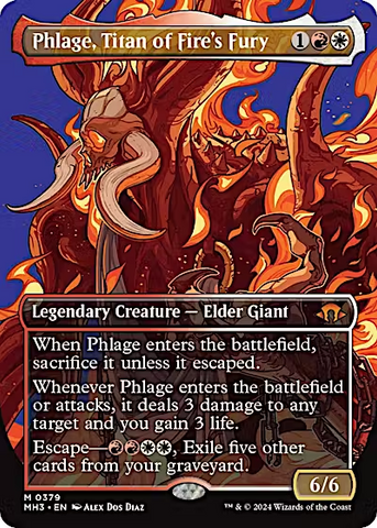 Phlage, Titan of Fire's Fury (MH3 borderless)