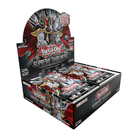 Yugioh Supreme Darkness Booster Box