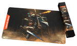 Highly detailed Critical Role playmat featuring intricate fantasy character illustrations, perfect for immersive tabletop gaming adventures