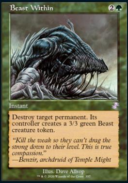 Beast Within (TSR foil)