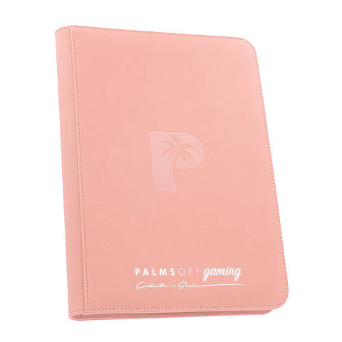 Palms Off Gaming - Collector's Series 9 Pocket Zip Binder