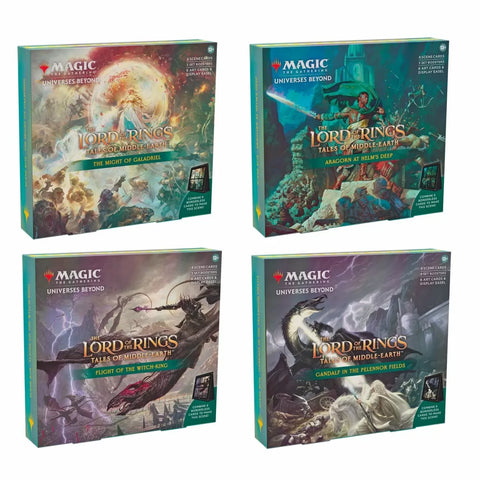 MTG Lord of the Rings Tales of Middle Earth: Holiday Scene Box