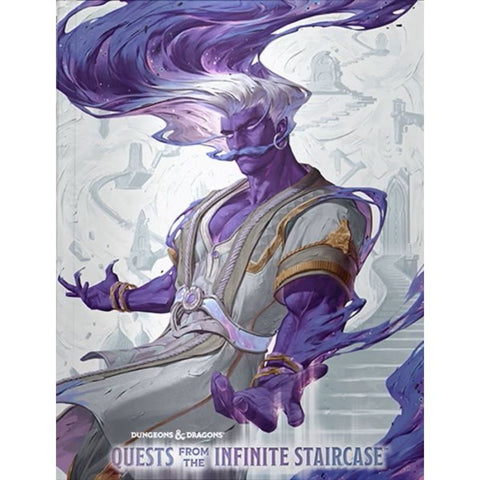 Dungeons and Dragons 5e: Quests from the Infinite Staircase Hobby Cover