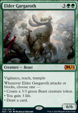 Elder Gargaroth (M21 foil)