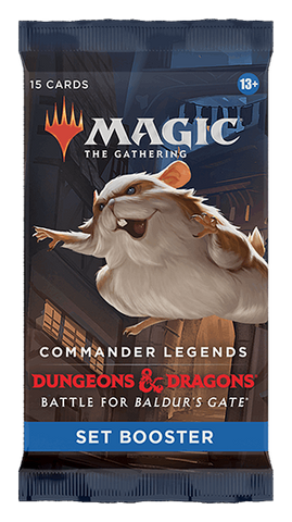 Commander Legends: Battle for Baldur's Gate Set Booster