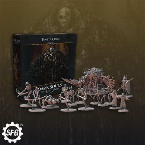 Dark Souls The Board Game - Tomb of the Giants Core Set