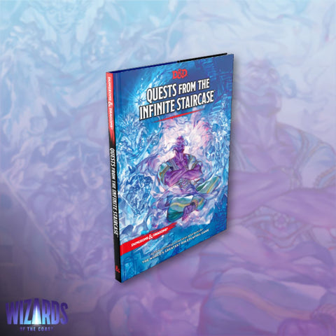 Dungeons and Dragons 5e: Quests from the Infinite Staircase