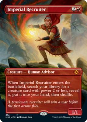 Imperial Recruiter (MH2 full art foil)