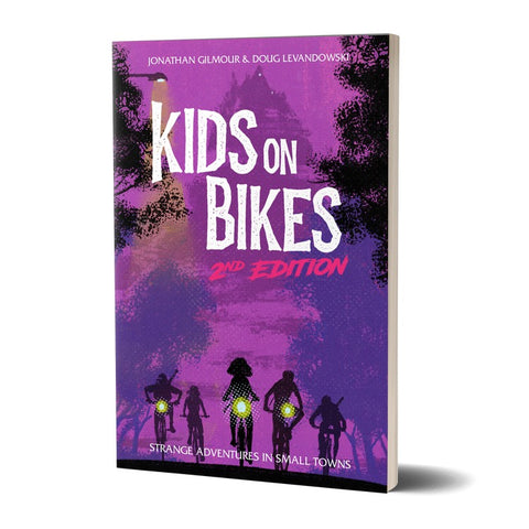 Kids on Bikes 2nd Edition