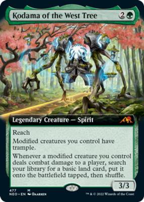 Kodama of the West Tree (NEO extended)