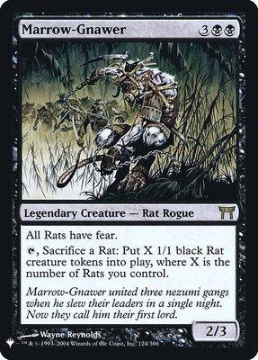 Marrow-Gnawer (The List foil)