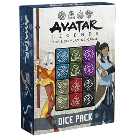 Avatar: Legends The Roleplaying Dice Pack