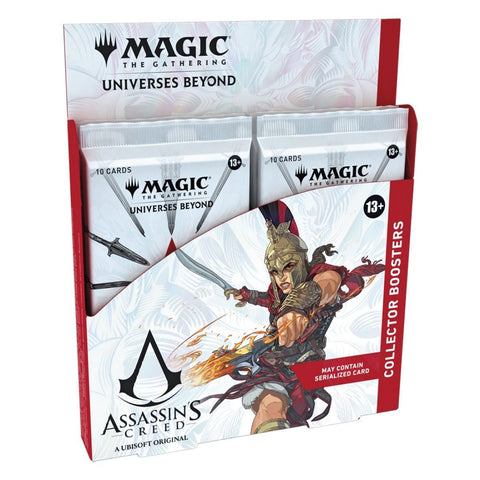 MTG Assassin’s Creed - Collector Booster Box