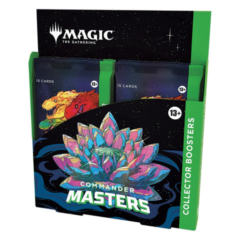 MTG Commander Masters Collector Booster Pack