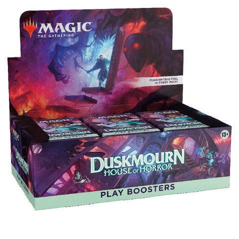 MTG Duskmourn: House of Horror - Play Booster Box Pack